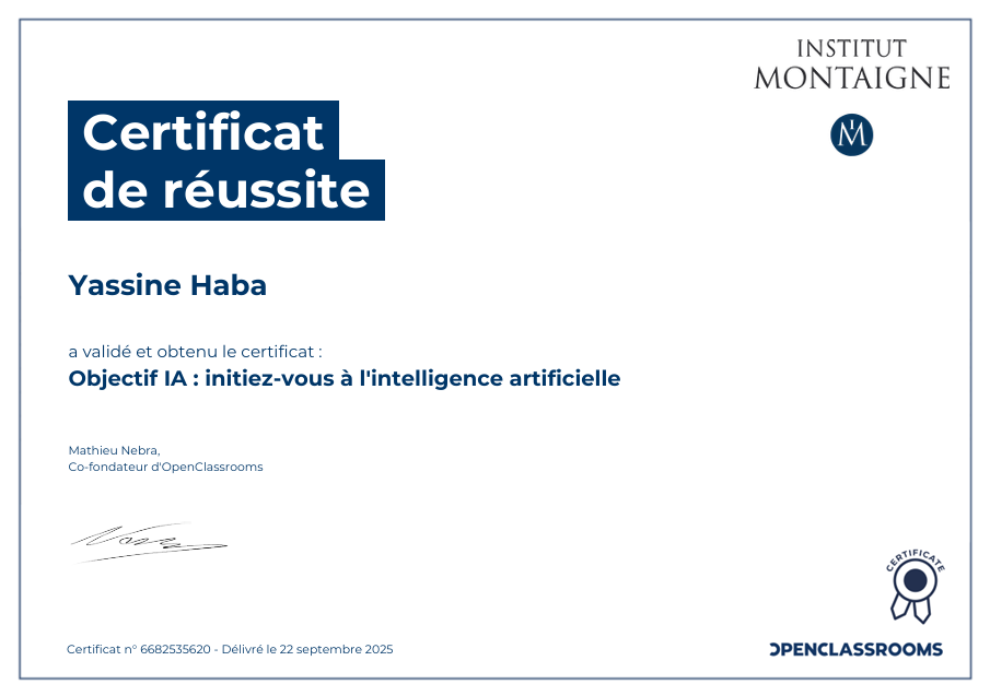 Certification PHP