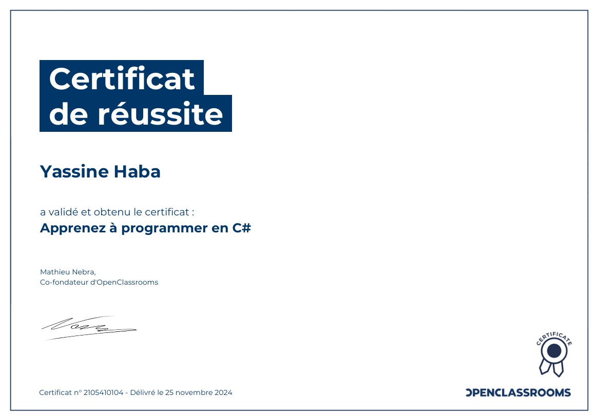 Certification Wordpress