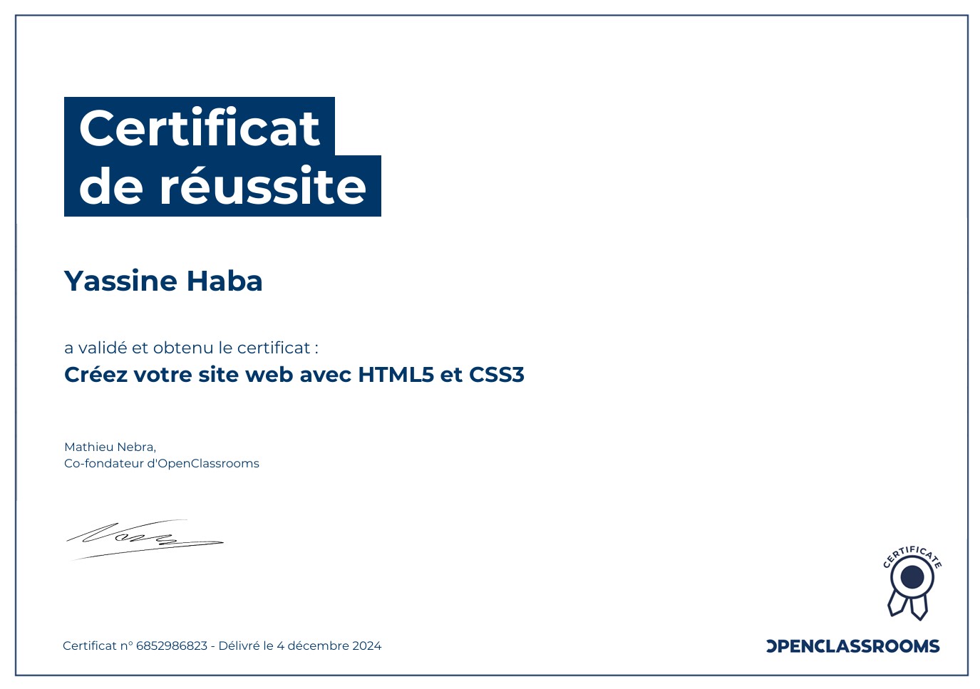 Certification Python avancé