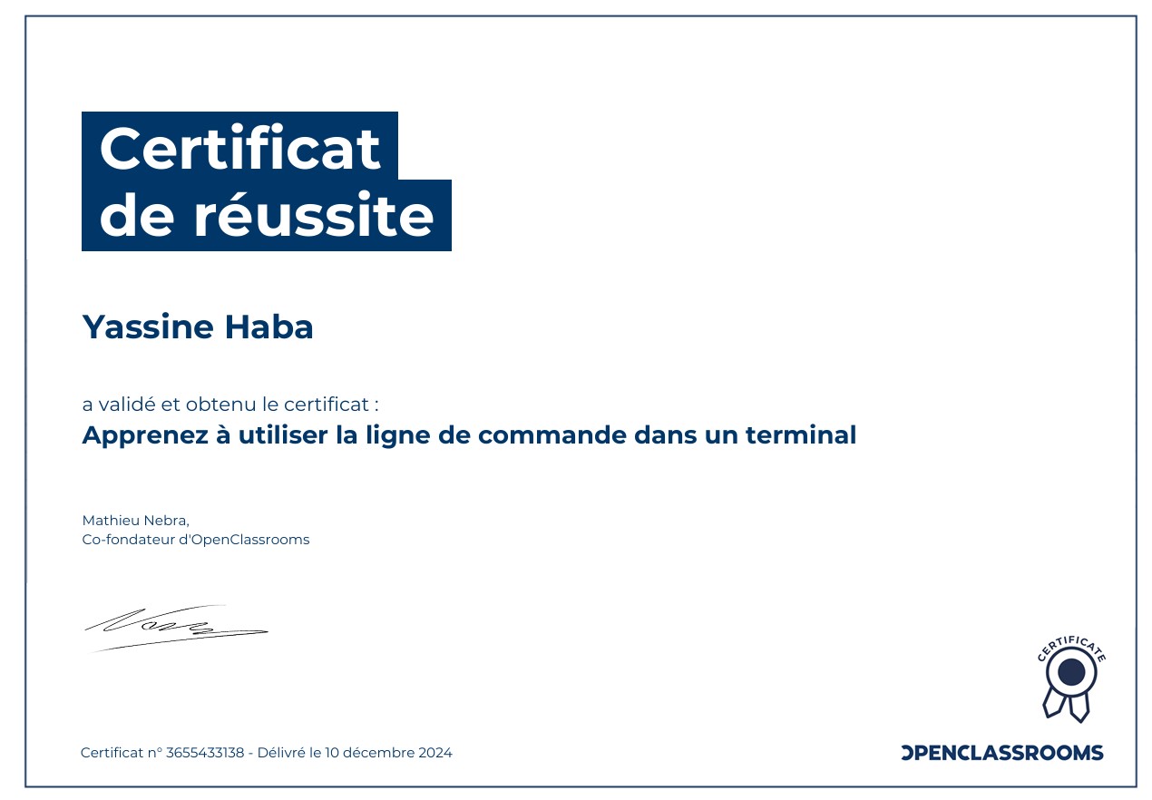 Certification PHP