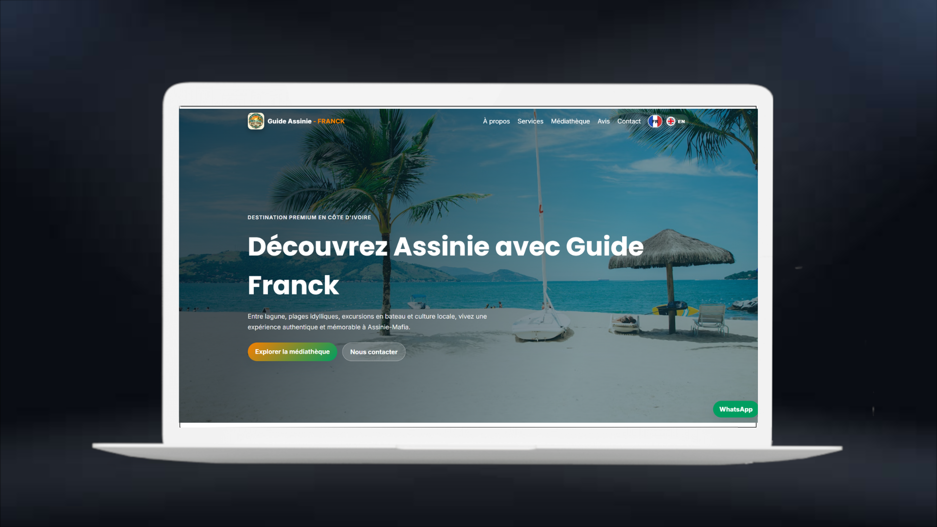 Guide Assinie - Franck
