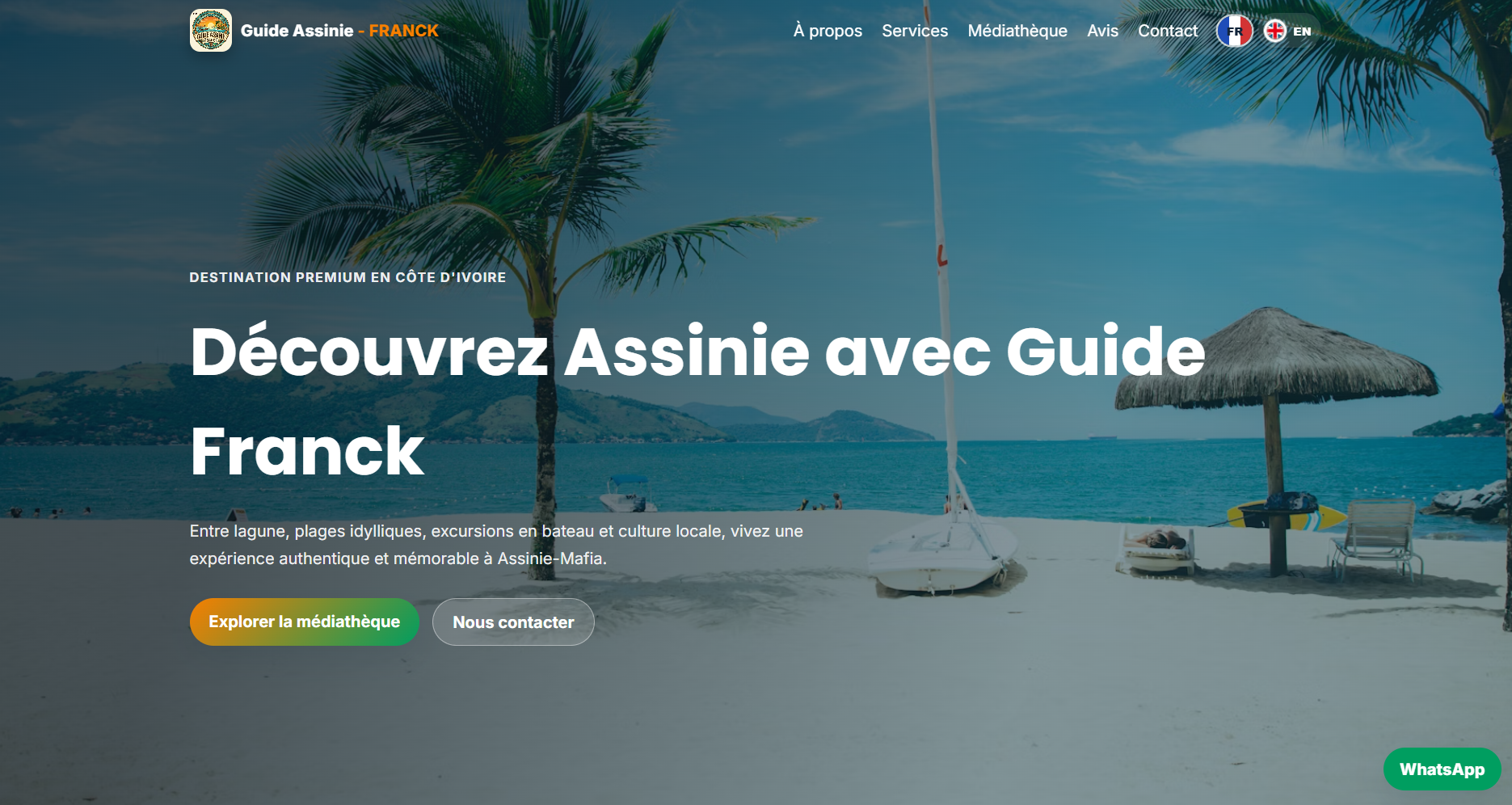 Services Guide Assinie