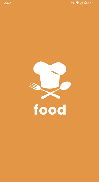 CookBook Android écran liste